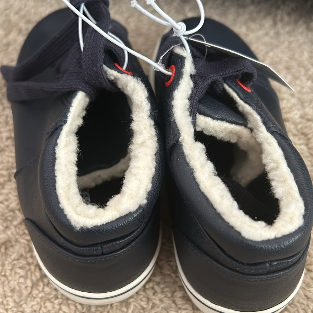 Cat & Jack Boys Cozy lined sneakers sz 3 NEW - Picture 3 of 5
